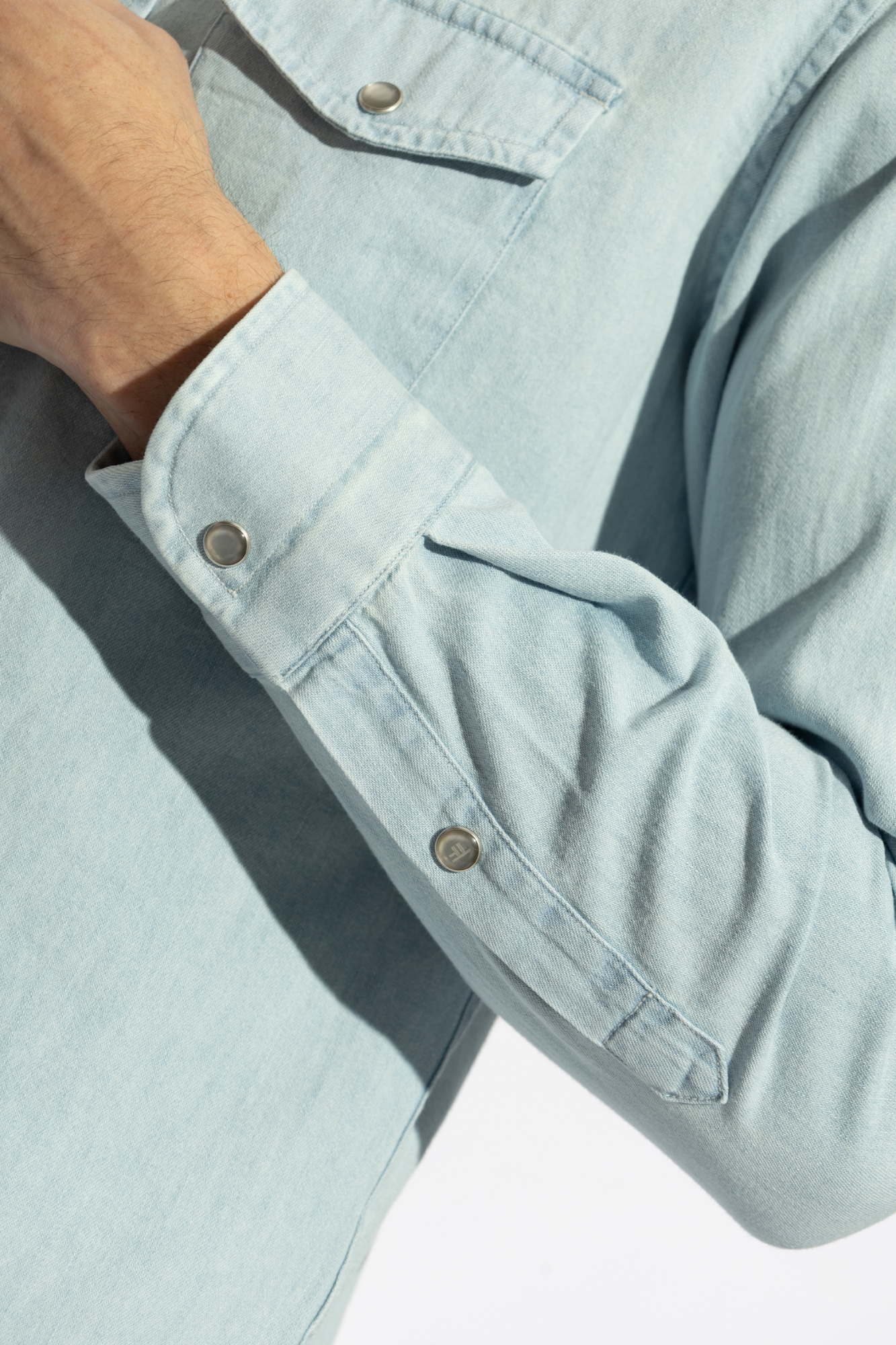 Tom Ford Denim shirt | Men's Clothing | Vitkac